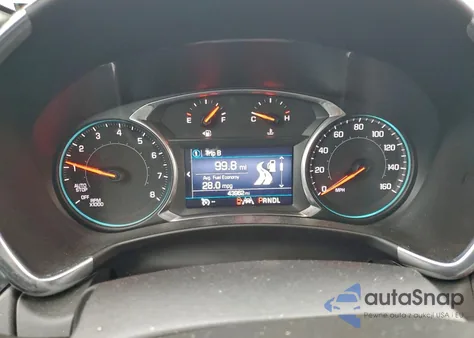 2021 Chevrolet Equinox Lt из США, поврежденный, VIN 3GNAXUEV3ML335328